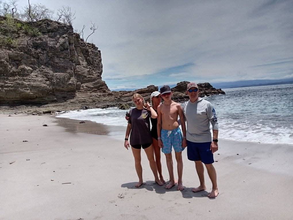 Sunset tour on the waters of Paquera Costa Rica