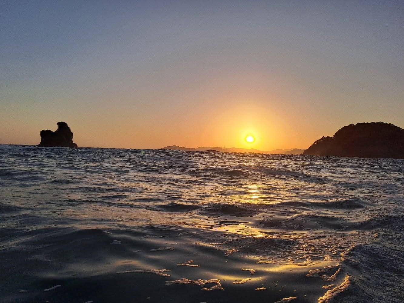 Whale watching tour in the Gulf of Nicoya
