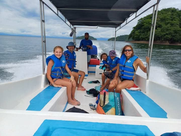 Fishing adventure in the Gulf of Nicoya Costa Rica