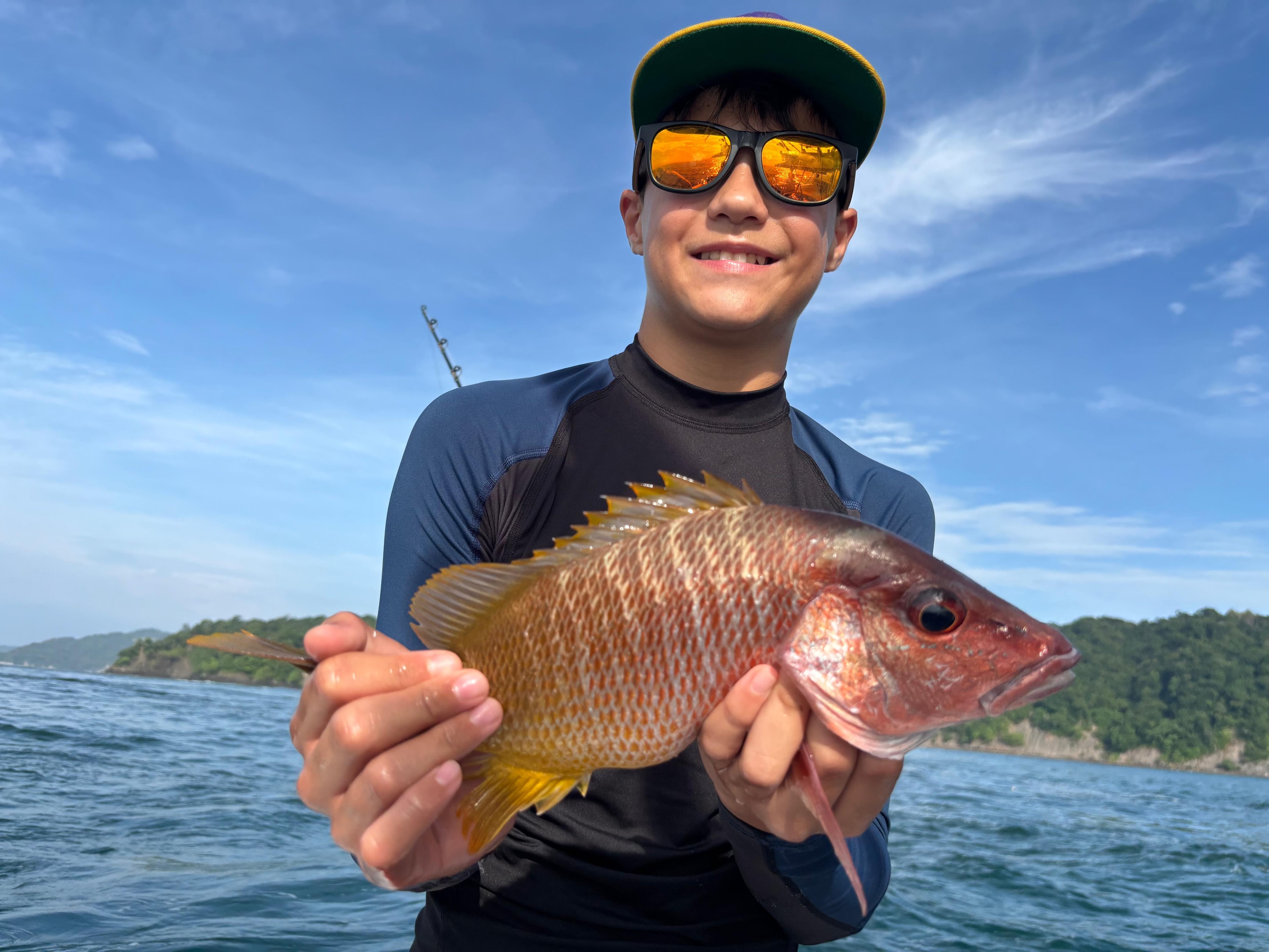 Tropical adventure in the Gulf of Nicoya