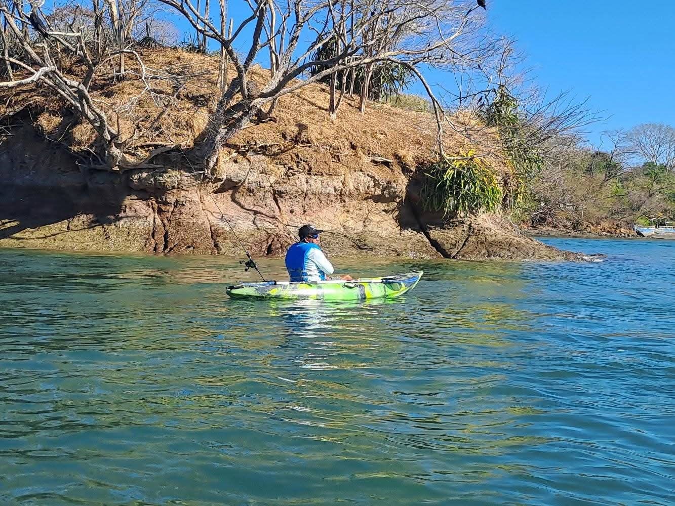 Fishing and nature experience departing from Paquera
