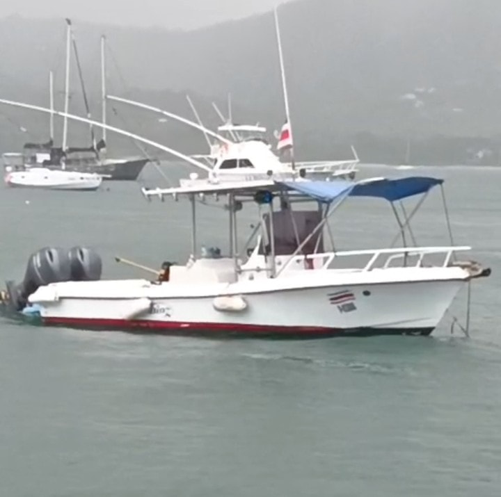 Fishing adventure in the Gulf of Nicoya Costa Rica