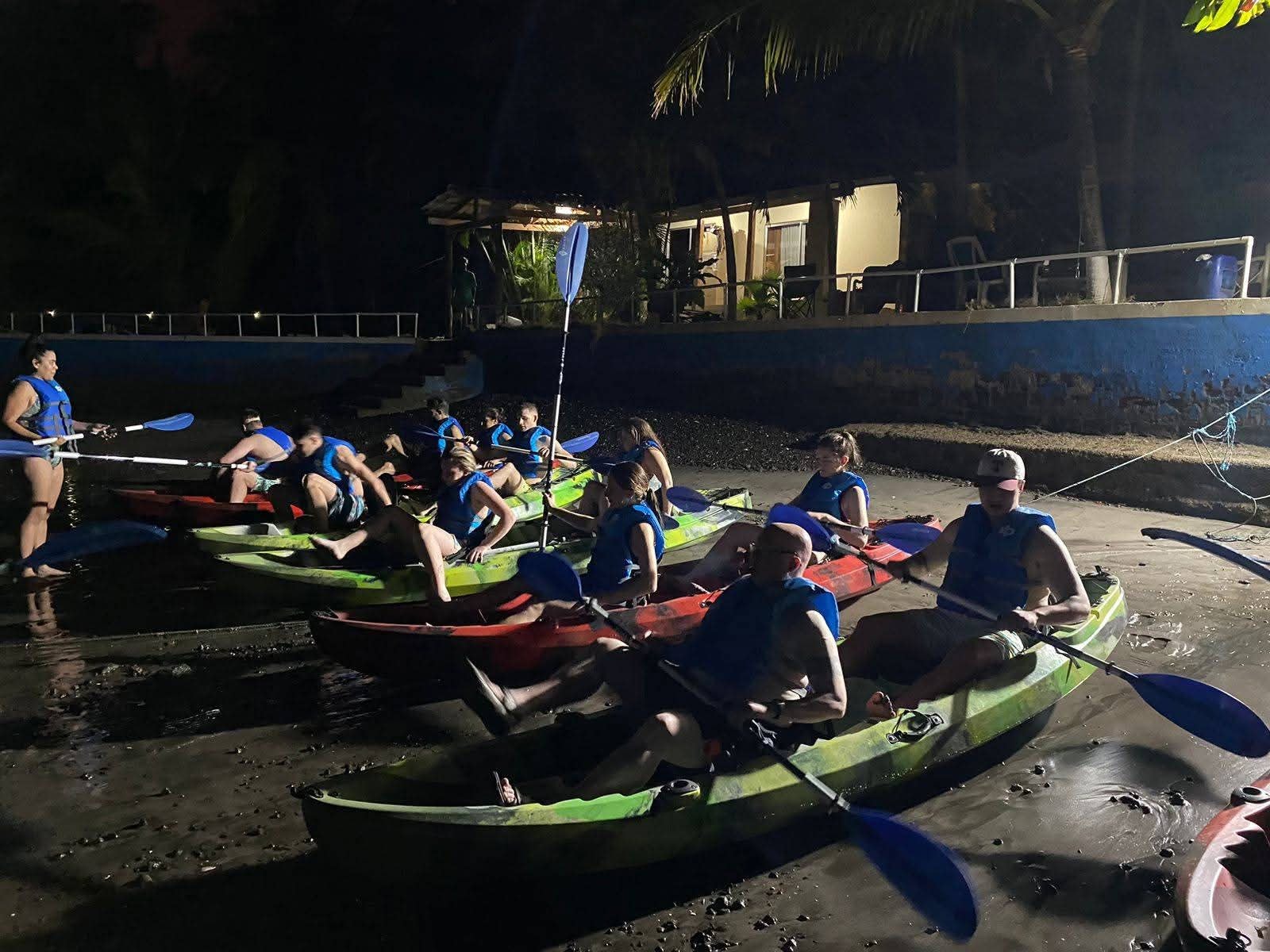 Kayak Bioluminescence