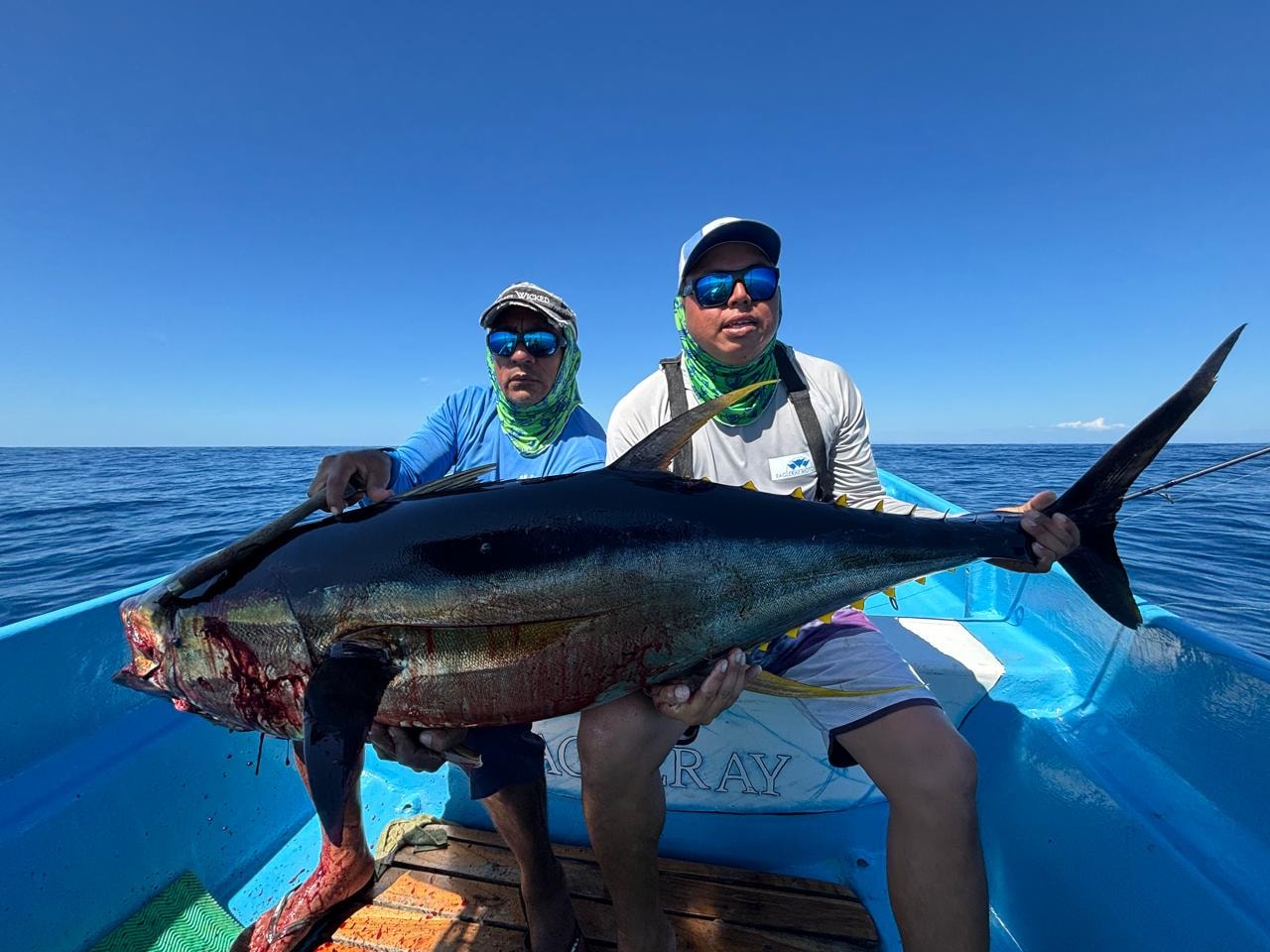 Off Shore Fishing